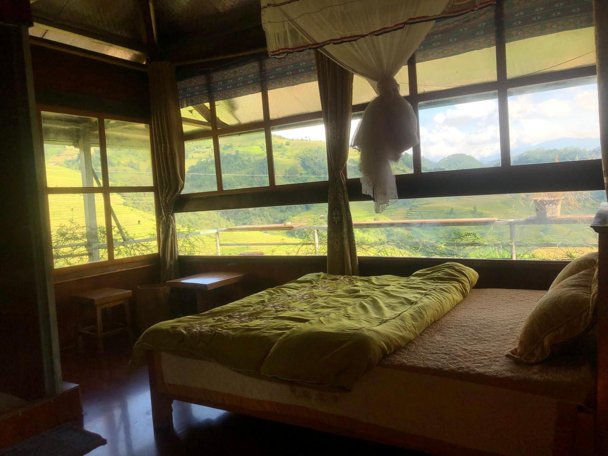 Do Gu Homestay Mu Cang Chai Exterior foto