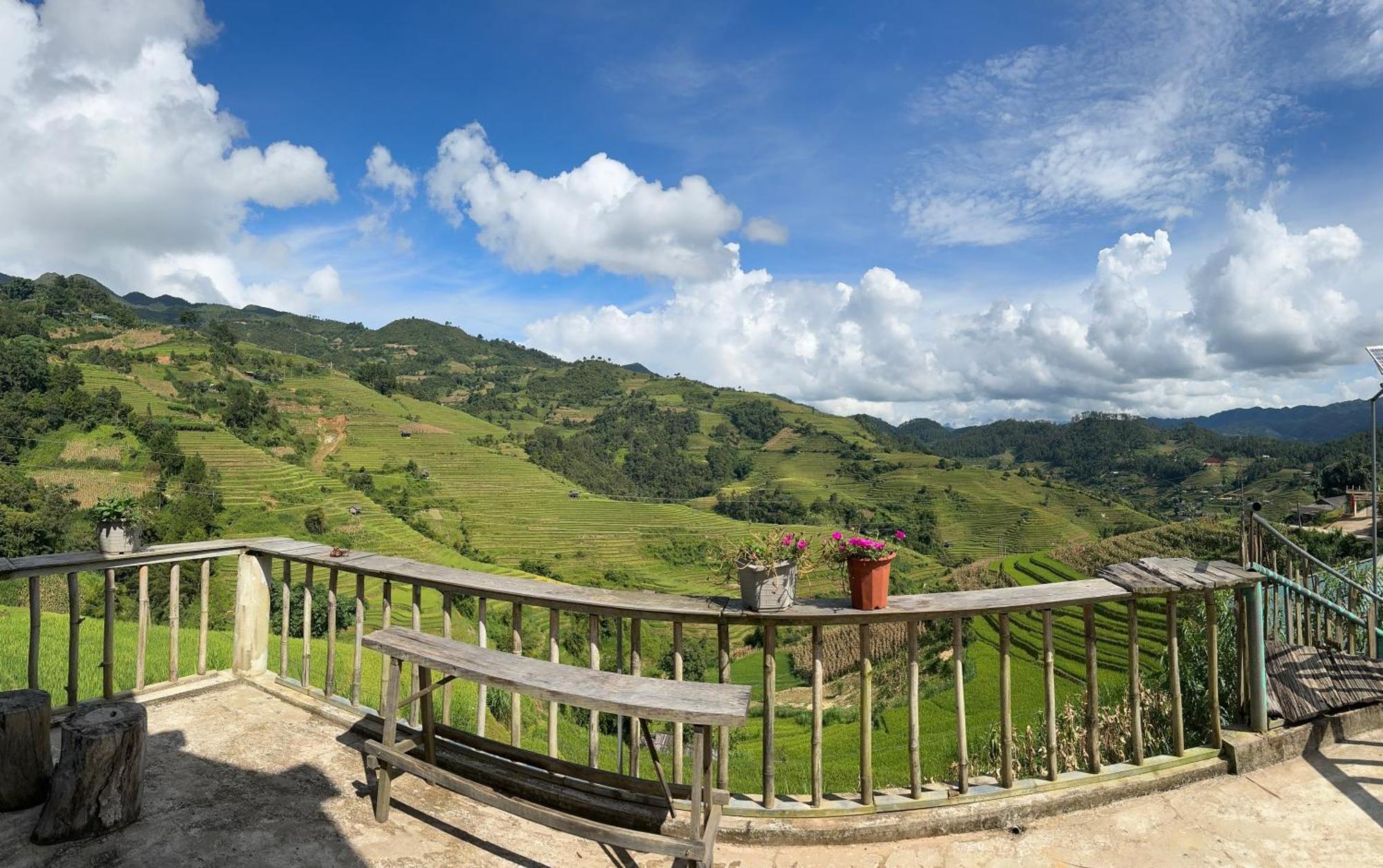 Do Gu Homestay Mu Cang Chai Exterior foto