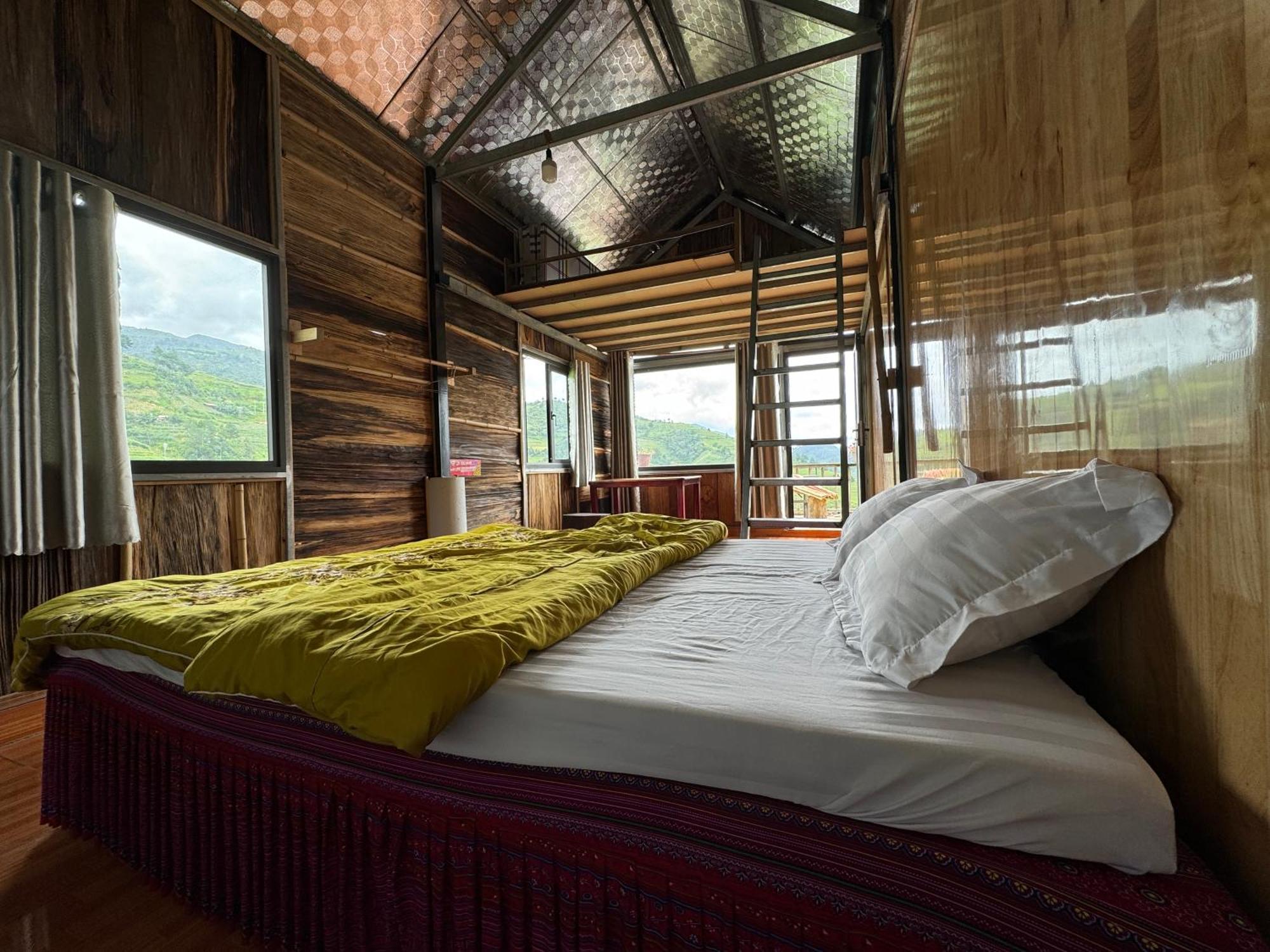 Do Gu Homestay Mu Cang Chai Exterior foto