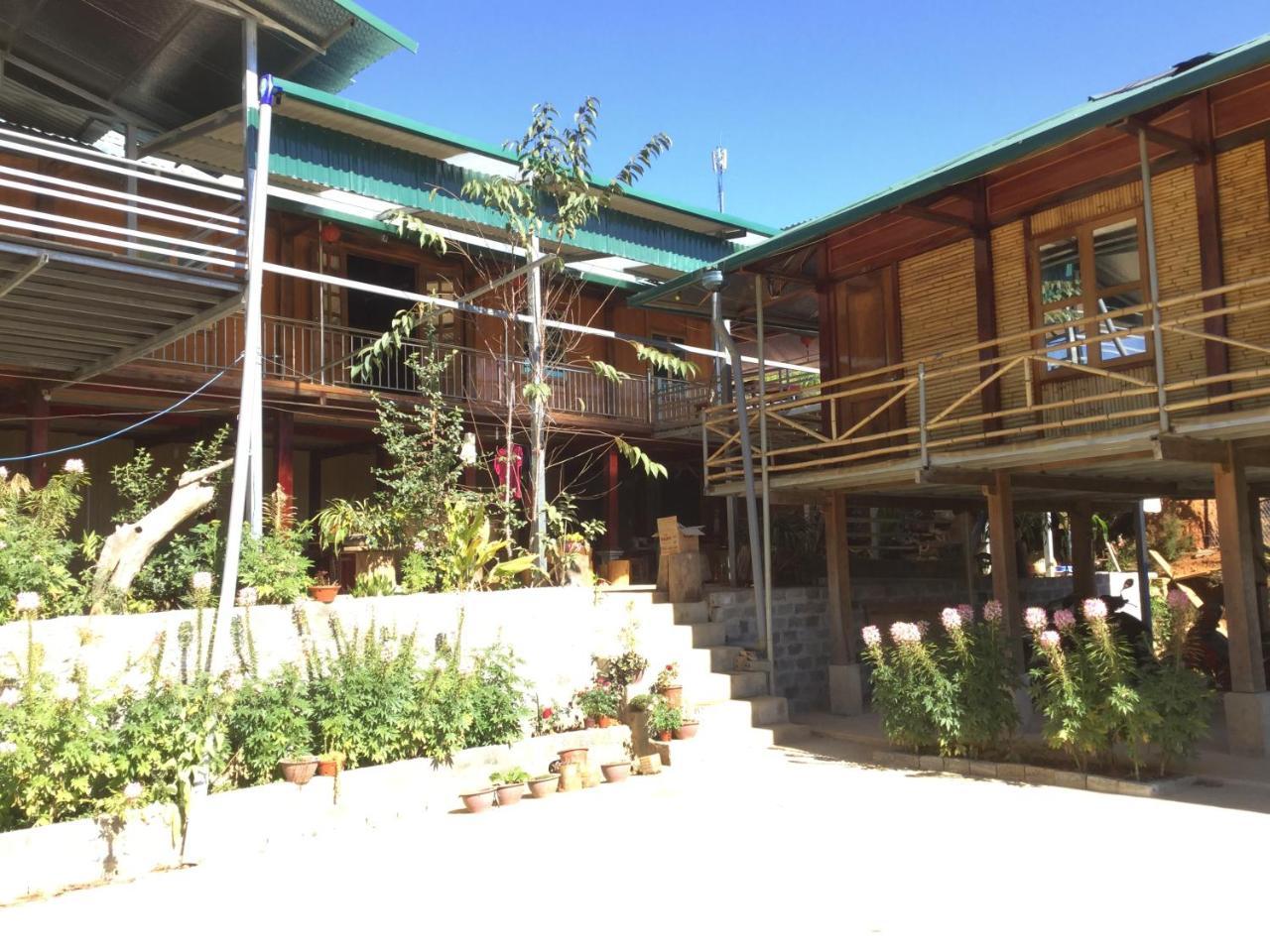 Do Gu Homestay Mu Cang Chai Exterior foto