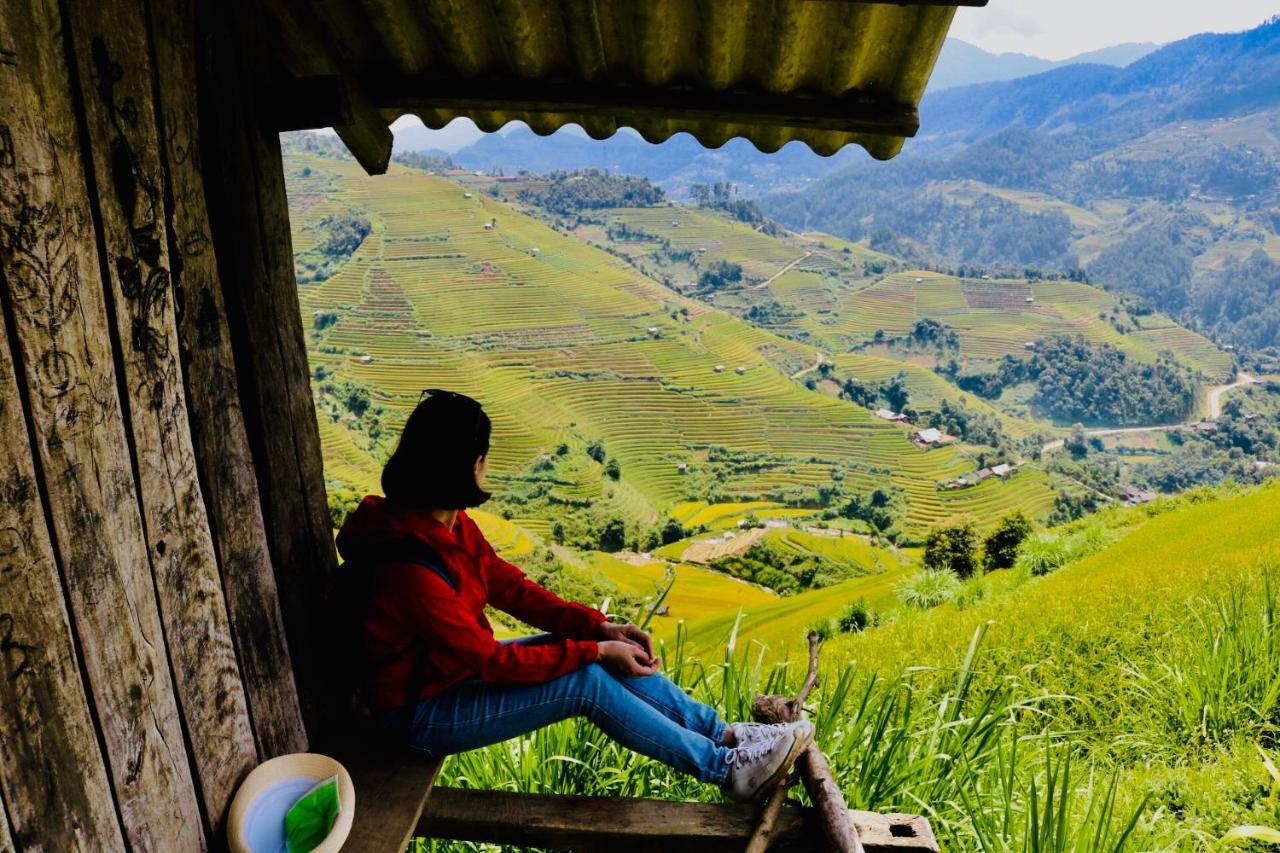Do Gu Homestay Mu Cang Chai Exterior foto