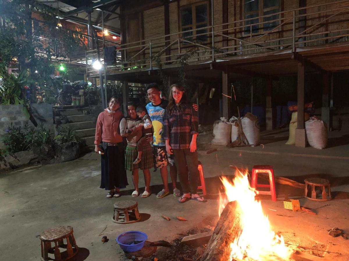 Do Gu Homestay Mu Cang Chai Exterior foto
