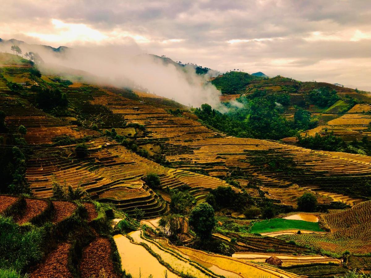 Do Gu Homestay Mu Cang Chai Exterior foto